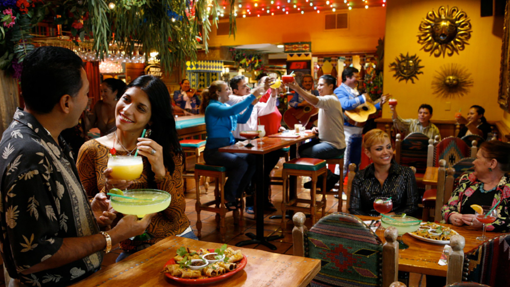 Practice speaking Spanish in a Mexican restaurant