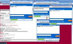 You can practice your Spanish by participating in chatrooms