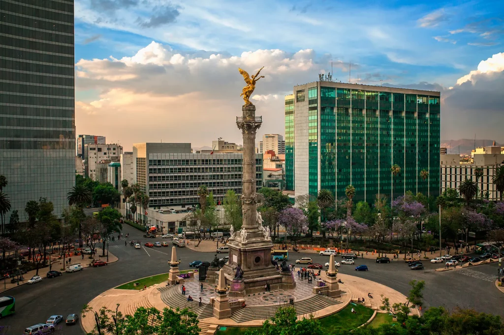 The expatriate opportunities in Mexico City are growing daily.