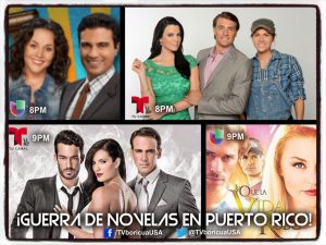 Learn Spanish from watching telenovelas on tv