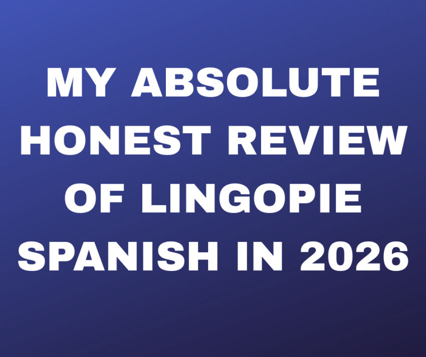 my absolute honest review of lingopie spanish in 2026